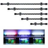 90-260V Aquarium Light LED Waterproof Fish Tank Clip Light Underwater Decor Lighting Submersible Lamp Plant Grow Lamp 18-58 CM