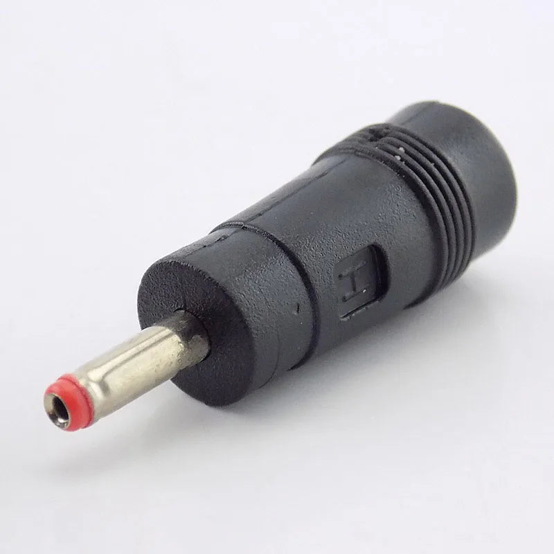 1/5/10pcs DC Female to Male DC Power Adapter 5.5x2.1 mm to 3.5x1.35 mm Connector plug Laptop Computer Cables H10