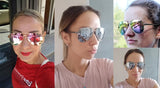 High Quality Pilot Sunglasses Women Polarized UV400 Sunglass Mirror Vintage Sun Glasses 2020 Sunglasses Woman With Box
