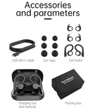 20 Hours Play time Swimming Waterproof Bluetooth Earphone Dual Wear Style Sport Wireless Headset TWS Ipx7 Earbuds Stereo