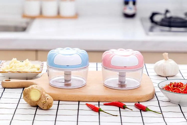 Household Manual Garlic Puller Garlic Manual Crusher Garlic Press Meat Grinder Kitchen Fruit Vegetable Tool Dumpling Gadget