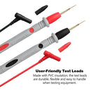 10A 20A 1000V Probe Test Leads Pin For Digital Multimeter Needle Tip Multi Meter Tester Lead Probe Wire Pen Cable