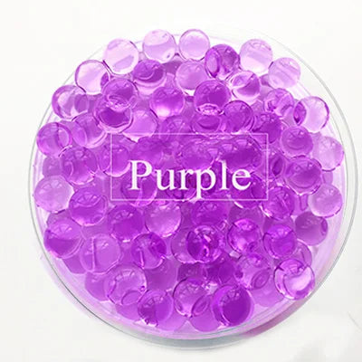 Crystal Soil Hydrogel Gel Polymer Water Beads, Growing Water Balls, Big Home Decor, Flower, Wedding Decoration, 10000Pcs Per Bag 