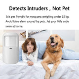 433MHz Wireless Pet-immunity PIR Motion Sensor Detector 15kg Pet Immune EV1527 Code Smart Home Security Host Alarm Accessories