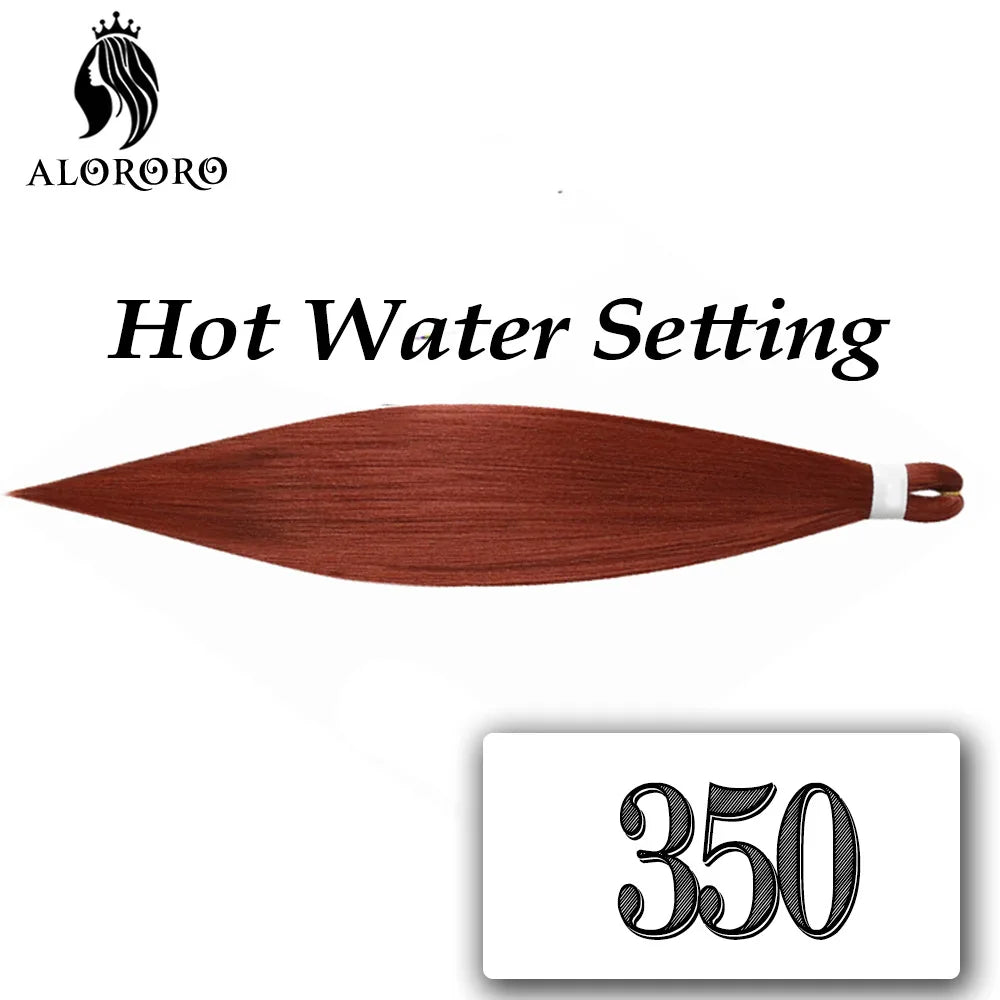 Long Easy Jumbo Tranças Extensões de cabelo sintético, Kanekalon para Crochet, Yaki Straight Trança, Box Cabelo Trançado, 20 ", 26", 30"