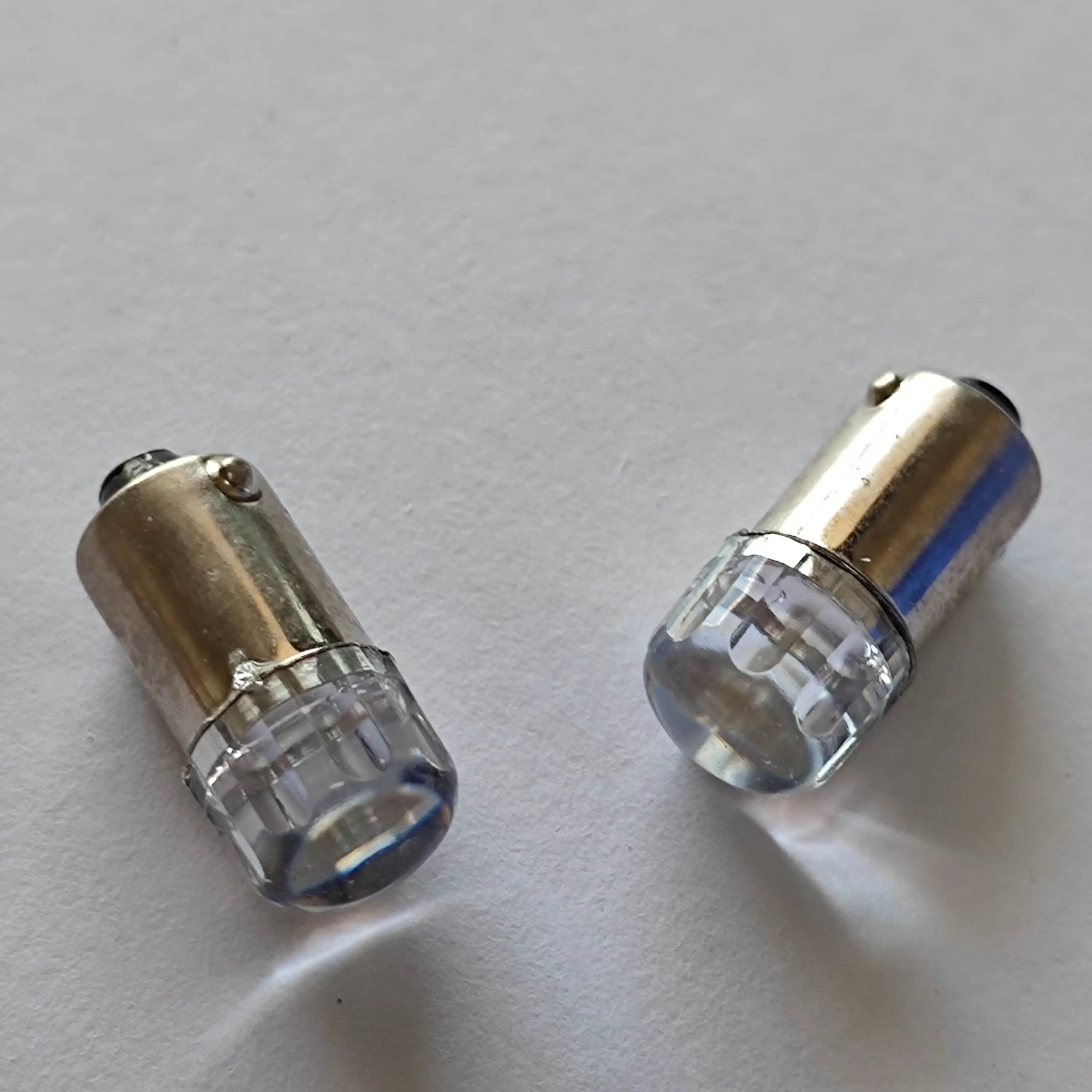 2PCS  BA9S T4W LED Car light bulb T2W T3W H5W interior Car LED License Plate light DC12V 12913 12910 12929 BA9 57 756 1816  1891