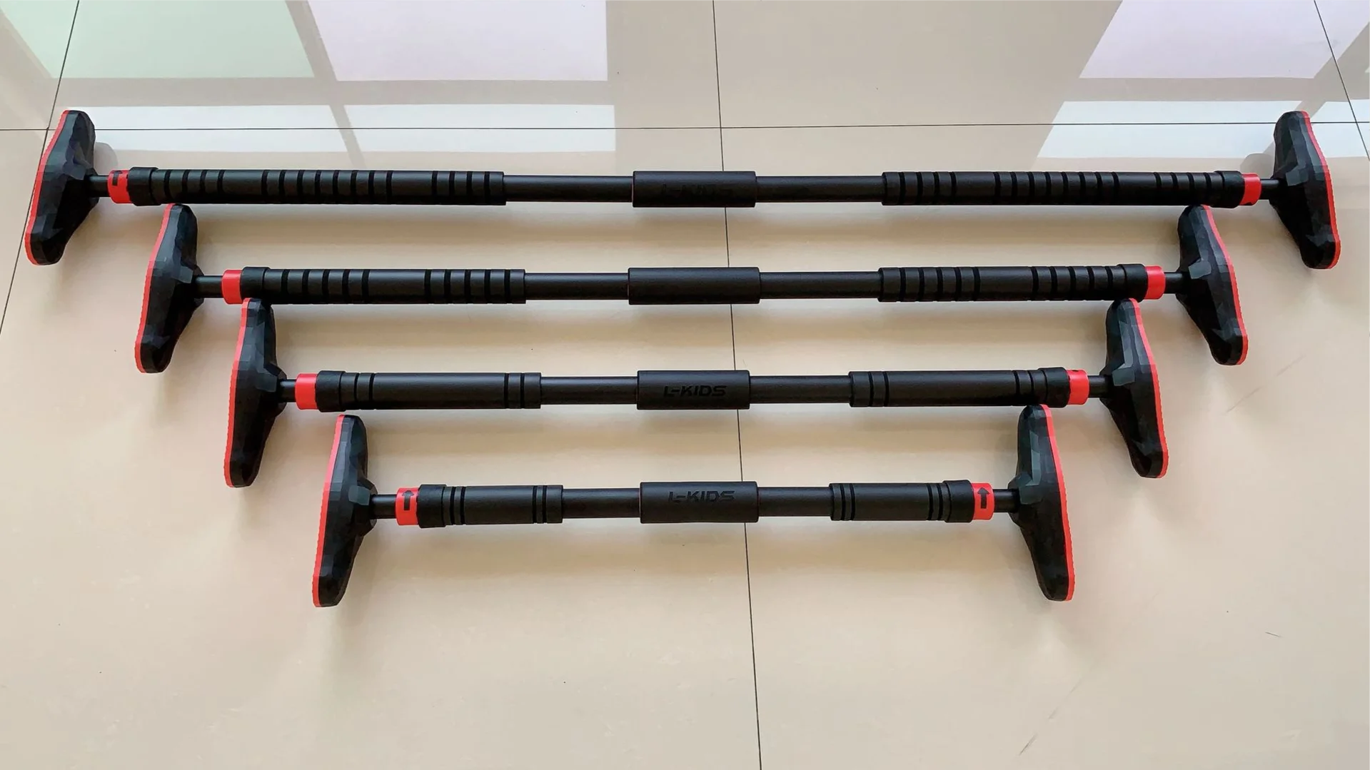 Large Door Horizontal Bar Steel Adjustable Training Bars for Home Sport Workout Pull Up Arm Training Sit Up Bar Fitness Equipment