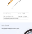 Home Scissors Titanium-plated Scissors Wear-resistant Large Alloy Scissors Office Scissors Art DIY Scissors Office Stationary