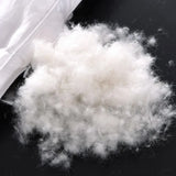 3D Luxury Quilted 100% High Rank Goose Down Duvet Quilt King Queen Full Size Comforter Winter Thick Blanket Solid Color