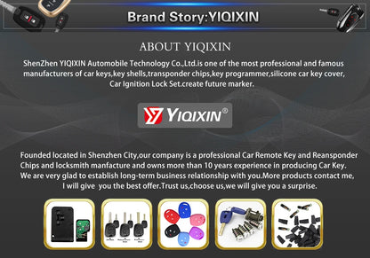 YIQIXIN 2 Button Fit For Buick OPEL VAUXHALL Zafira Astra Insignia Holden Remote Car Key Shell Fob Cover Case Flip HU100 Blade