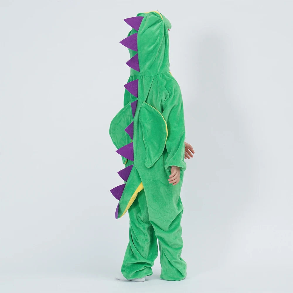 Umorden Boys Girls Cute Animal Dinosaur Costume Cosplay for Kids Child Fantasia Children's Day Halloween Purim Party Fancy Dress