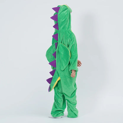 Umorden Boys Girls Cute Animal Dinosaur Costume Cosplay for Kids Child Fantasia Children's Day Halloween Purim Party Fancy Dress