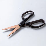 Home Scissors Titanium-plated Wear-resistant Large Alloy Scissors Office Art DIY Stationary