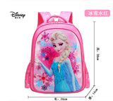 Mochila escolar de dibujos animados Frozen Elsa Anna niñas linda mochila de escuela primaria jardín de infantes Linda mochila
