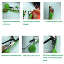 Onnfang Plant Tying Tapetool New Branch Machine Vegetables Fruit Flower Handle Tapetool Stem Strapping tape Garden tool Tapes