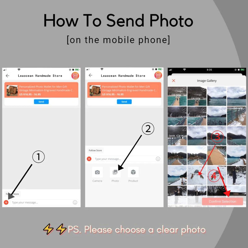 Personalized Wallets Men High Quality PU Leather for Him Engraved Wallets Men Short Purse Custom Photo Wallet Luxury Men Gift