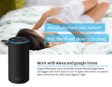 Tuya WiFi Zigbee Door Sensor Contact Sensor Open Closed Detector Smart Home Alarm Security Protection Work with Aleax Smart Life