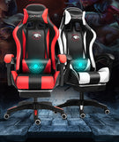 WCG Gaming Chair Office Latex Cushion Bluetooth Computer Chair High-quality BOSS Chair Leather LOL Internet Anchor Racing Chair