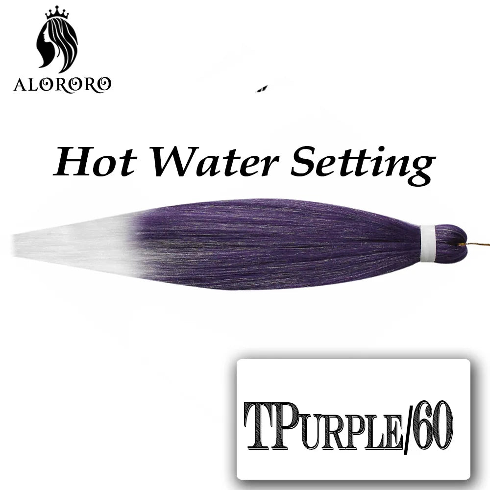 Long Easy Jumbo Tranças Extensões de cabelo sintético, Kanekalon para Crochet, Yaki Straight Trança, Box Cabelo Trançado, 20 ", 26", 30"