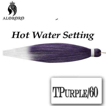 Long Easy Jumbo Tranças Extensões de cabelo sintético, Kanekalon para Crochet, Yaki Straight Trança, Box Cabelo Trançado, 20 ", 26", 30"