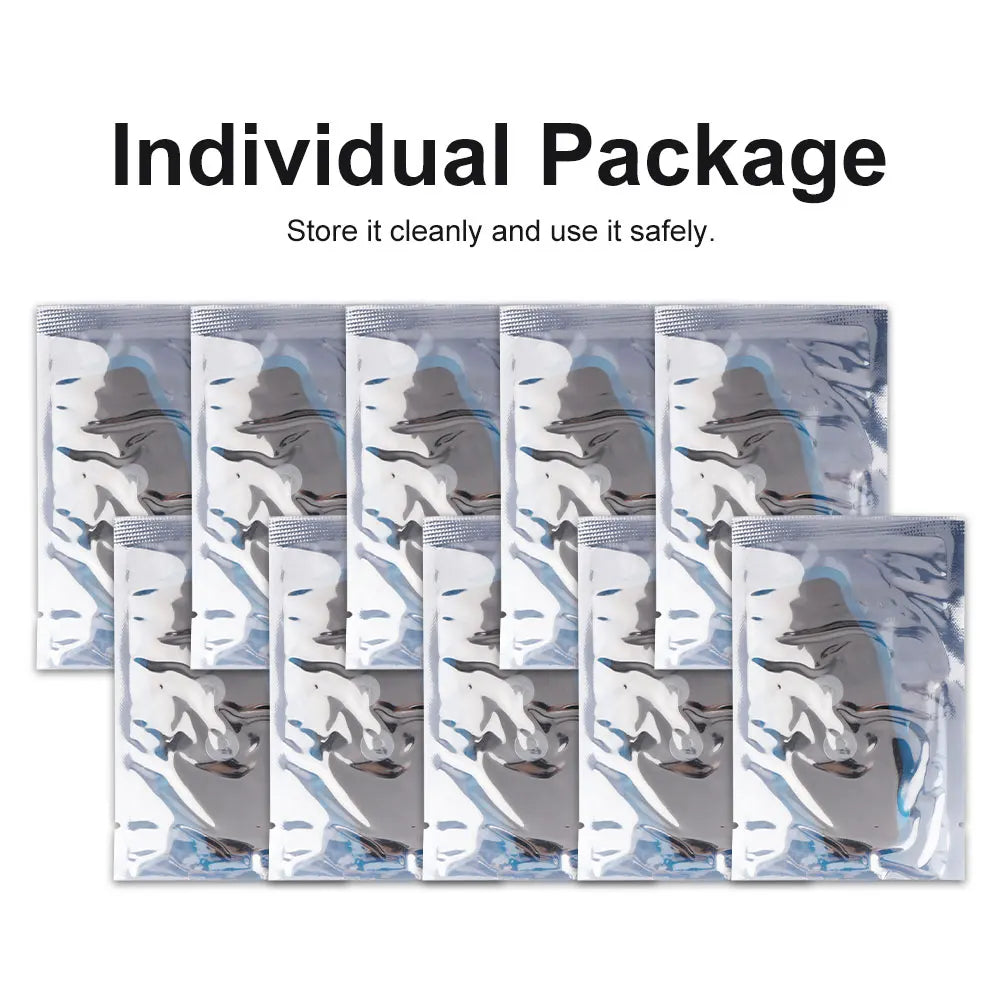 5PCS Electrode Pads for Migraine Insomnia Relief Head Massager Sleep Monitor Stickers Stress Relief Physiotherapy Health Care