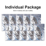 5PCS Electrode Pads for Migraine Insomnia Relief Head Massager Sleep Monitor Stickers Stress Relief Physiotherapy Health Care