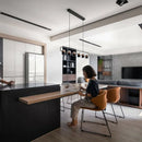 Nordic style designer lamp Dining table light art creative bar counter Kitchen bedroom bedside LED modern chandelier home decor