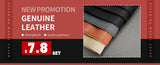 38cm 15inch Car Steering Wheel Braid Cover Artificial leather Needles And Thread Soft Non-slip Auto Interior Accessories Kits