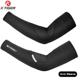 X-TIGER Bike Leg Sleeve Sports Arm Sleeve Sun Anti-UV Leg Sleeves Ice Fabric Bicycle Leg Sleeve Run Fitness Cycling Arm Warmers