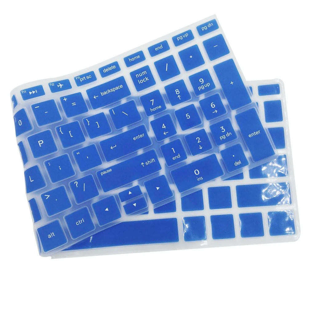 Removable Silicone Keyboard Protector Cover Skin For HP 15.6 inch BF Desktop Laptop Keyboard Covers Gradient keyboard film