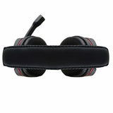 Headphones 3.5mm Wired Gaming Headset Earphones Music For PS4 Play Station 4 Game PC Chat computer With Microphone