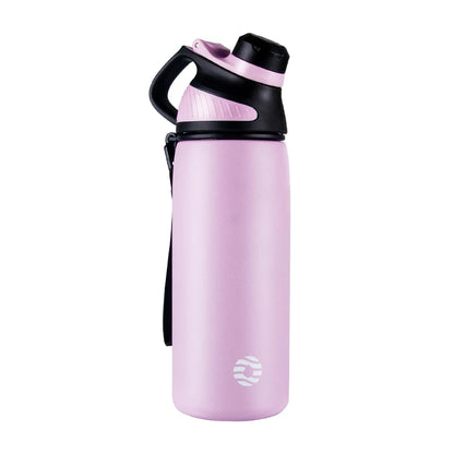 Termo FEIJIAN con tapa magnética para deportes al aire libre, botella de agua de acero inoxidable, mantiene el frío, termo aislado al vacío de 1000 ml