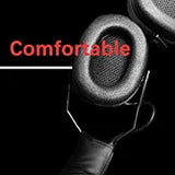 ZOHAN Electronic Headphone 5.0 Bluetooth Earmuffs Hearing Protection Headphones for Music Safety Noise Reduction Charging