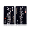 Memoria USB de alta velocidad con forma de tarjeta de crédito bancaria (4 GB, 8 GB, 16 GB, 32 GB, 64 GB)
