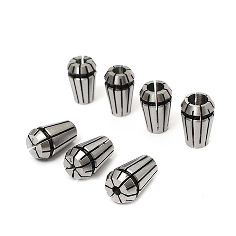 1pc ER11 Spring Collet ER11 1 2 3 4 5 6 7 8mm 1/8mm 1/4mm 1/2mm High Precision Chuck For CNC Engraving Machine Lathe Mill Tool