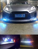 CARPTAH 1pcs Eagle Eye LED Car Light Daytime Running Lights DRL Car Parking Signal Lamp 12v 18mm 23mm For Motorcycle Auto