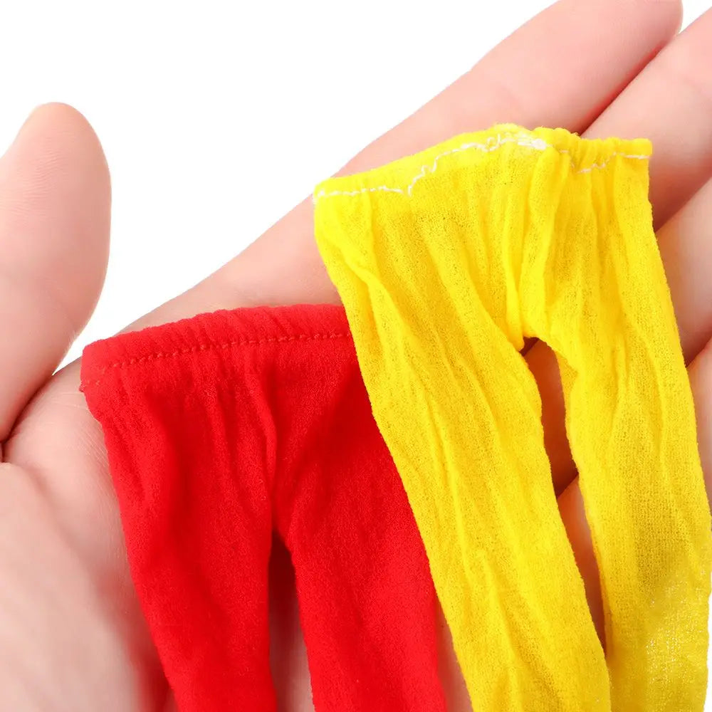 Mini Elastic Leggings Doll Silk Stockings Dolls Pantyhose Colorful Pantyhose Bottoms Socks Miniature Clothes Suits 1/6