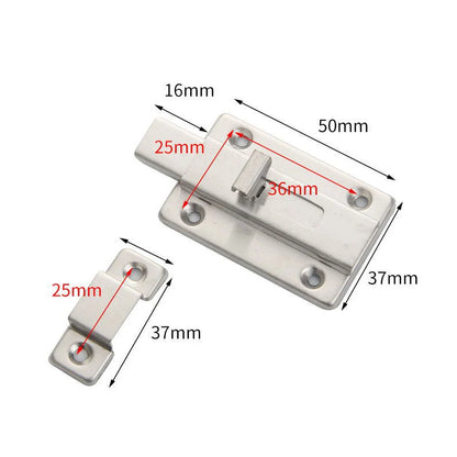 Children Busy Board Montessori Toy DIY Accessories Lock Latch Door Sensory Cognition Toy Preschool Early Education Teaching Aids