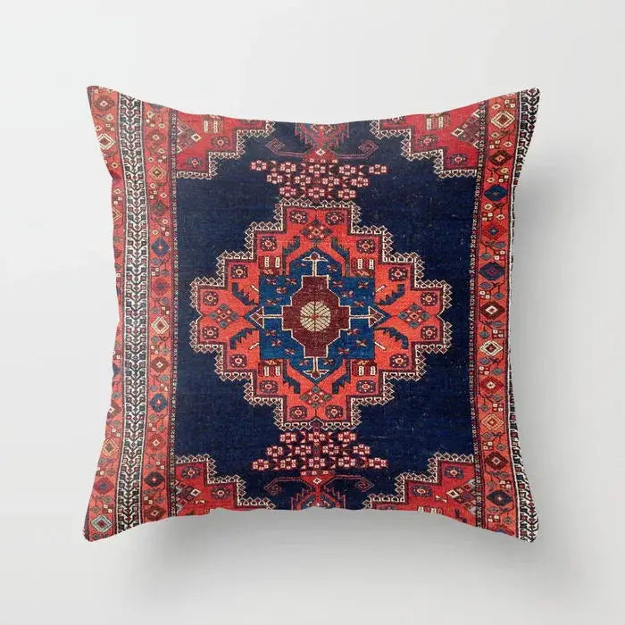 Nordic Pillow Case Moroccan Style Pillow Indian Bohemian Luxury Living Room Bedroom Cushion Cover Lumbar Pillowslip Home Decor
