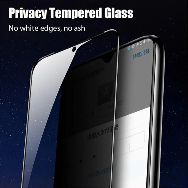 Privacy Glass For Xiaomi 14T 13T 11T 12T Pro Anti-Spy Tempered Glass Mi 11 Lite 5g NE Screen Protector Xiomi 11 T Film Smartphone Mi 11Lite 11i Mi11T Prevent Peeping Protective Glasses Mi 11T Pro 9H Glare Glass