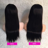HD Lace Front Human Hair Wigs Straight 13x4 13x6 Transparent Lace Frontal Human Hair Wigs Pre-Plucked HD Lace Wigs For Women