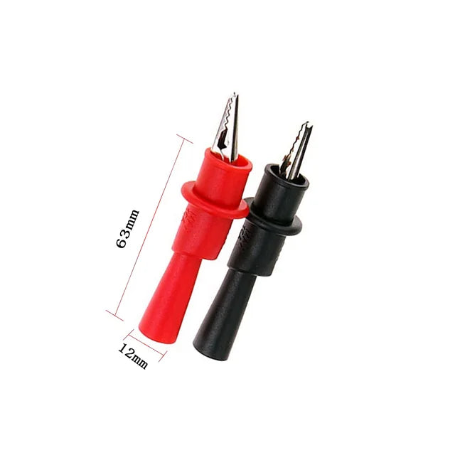 Universal Digital Multimeter Probe, Test Leads for Feelers Multimeter, Wire Cable, Pen Tip, 1000V, 20A, 10A 