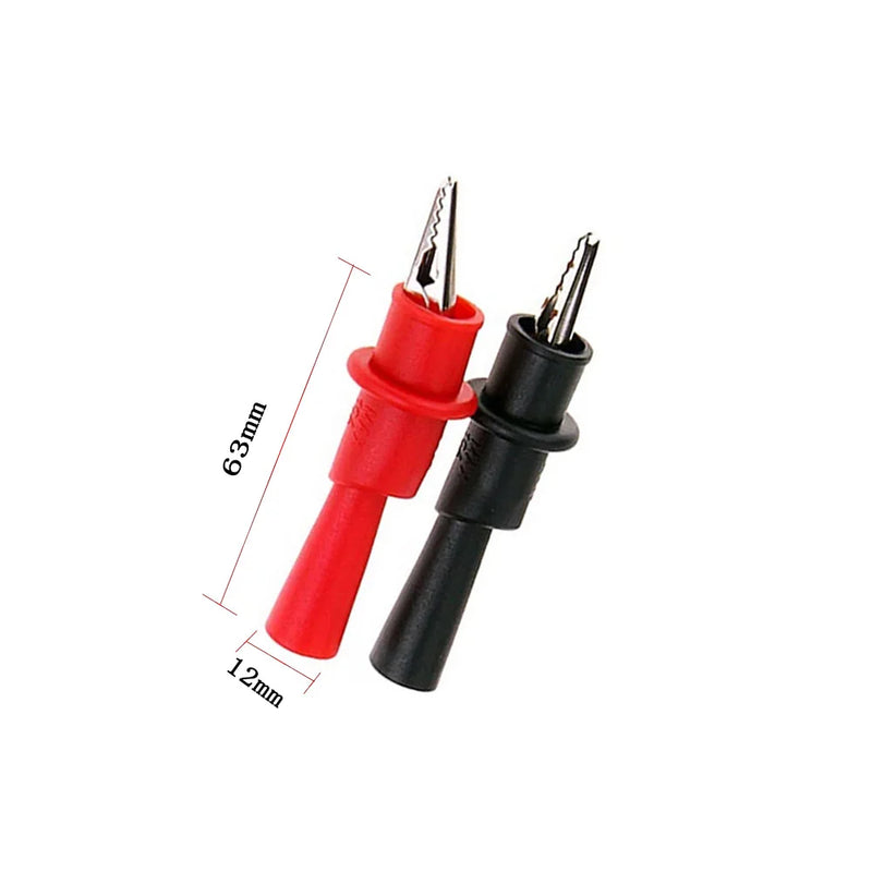 1000V 20A 10A Universal Digital Multimeter Probe Test Leads For Multimeter Feelers Multimeter Wire Cable Pen Tip
