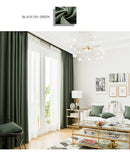 310cm Height Custom Made window 80% blackout curtain thickened cotton linen cutains for living room bedroom luxury curtains