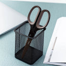 Home Scissors Titanium-plated Scissors Wear-resistant Large Alloy Scissors Office Scissors Art DIY Scissors Office Stationary