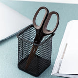 Home Scissors Titanium-plated Wear-resistant Large Alloy Scissors Office Art DIY Stationary