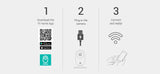 YI Pro 2K Wifi Home Camera 2/4pcs Kit 3MP with Night Vision IP Security Protection AI Powered Human/Sound Detection