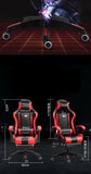 WCG Gaming Chair Office Latex Cushion Bluetooth Computer Chair High-quality BOSS Chair Leather LOL Internet Anchor Racing Chair