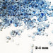 020 blue glass 2-4mm