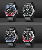 Relógio Masculino Mecânico de Luxo PAGANI DESIGN 2026 – Aço Inoxidável, Função GMT, Vidro de Safira – Marca de Alto Padrão
